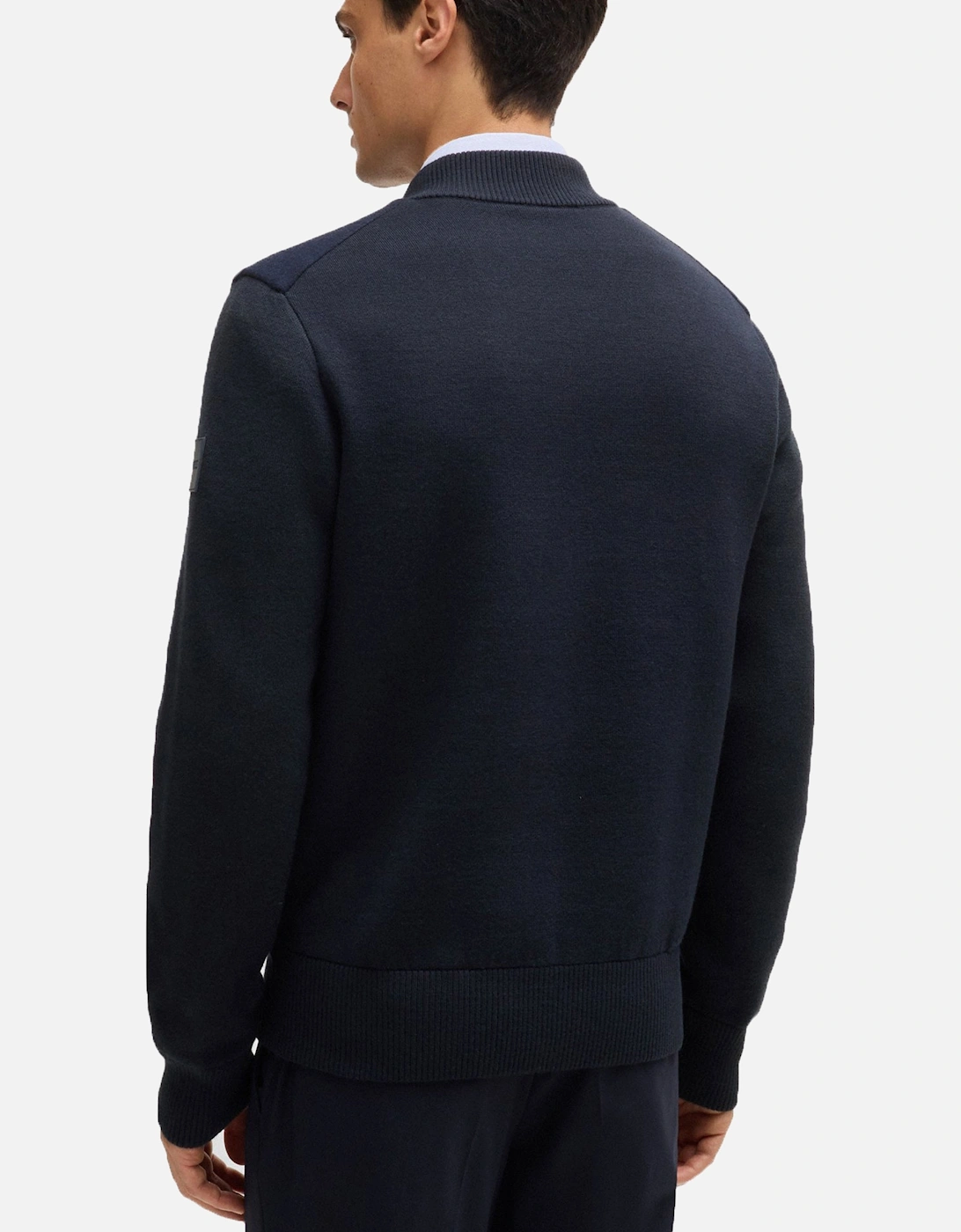 Boss P-Eflano Jacket Dark Blue