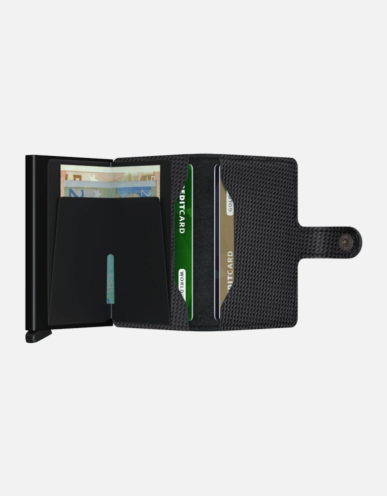 Mini Wallet Carbon Black