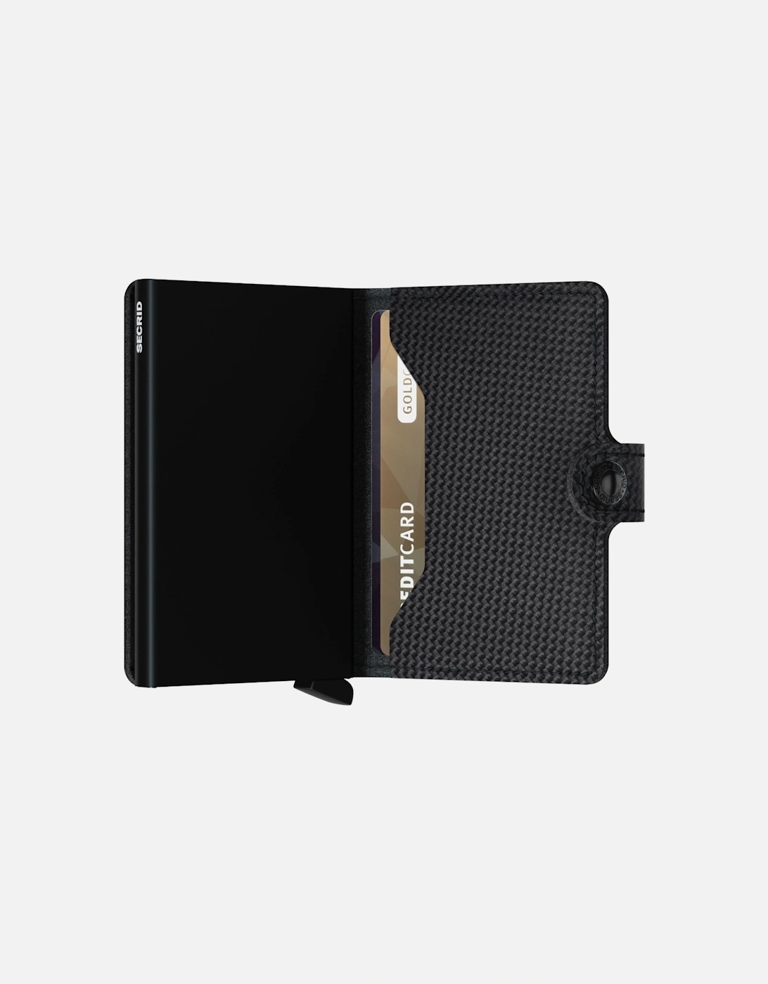 Mini Wallet Carbon Black