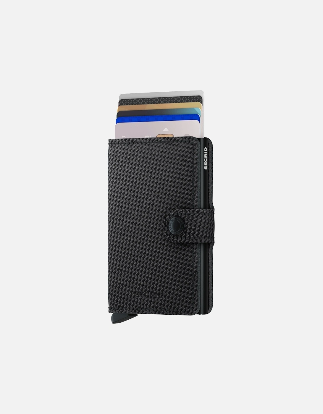 Mini Wallet Carbon Black