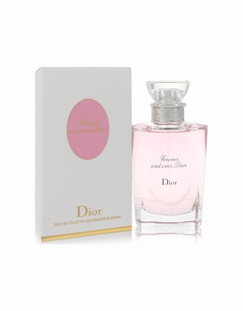 Forever and Ever by Eau De Toilette Spray 3.4 oz for Women - Pink