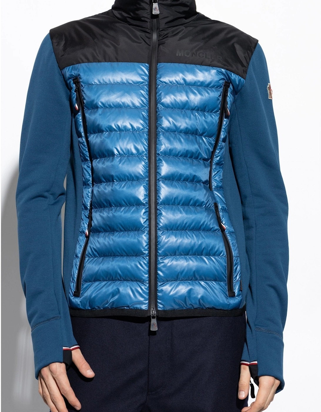 Hybrid Ski Jacket Blue