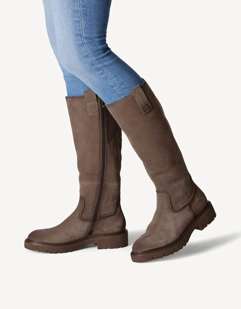 Women's Boots Taupe