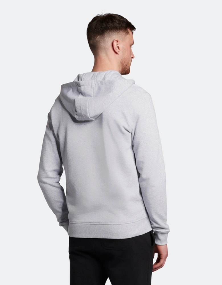 Lyle & Scott Mens Zip Through Regular Fit Cotton Hoodie