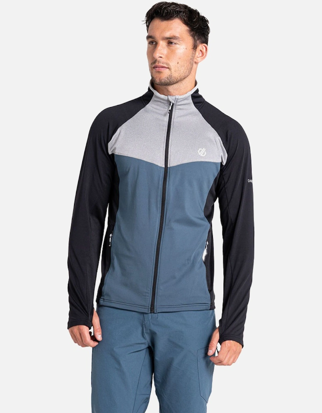 Mens Substratum Core Stretch Full Zip Jacket, 5 of 4