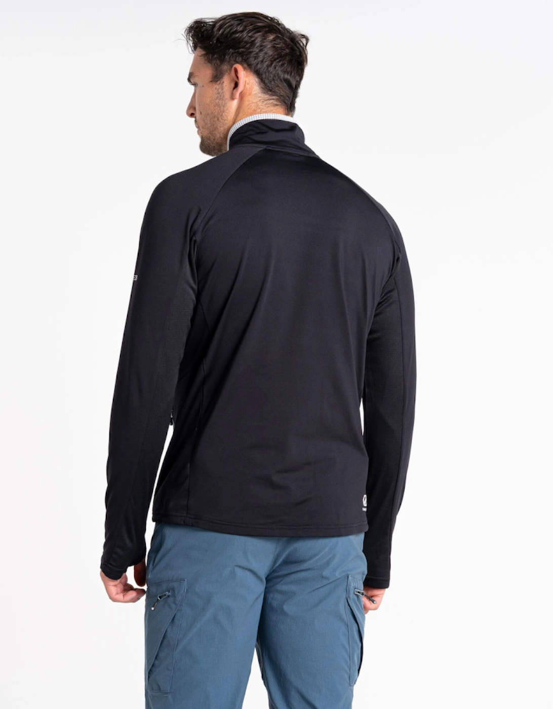 Mens Substratum Core Stretch Full Zip Jacket