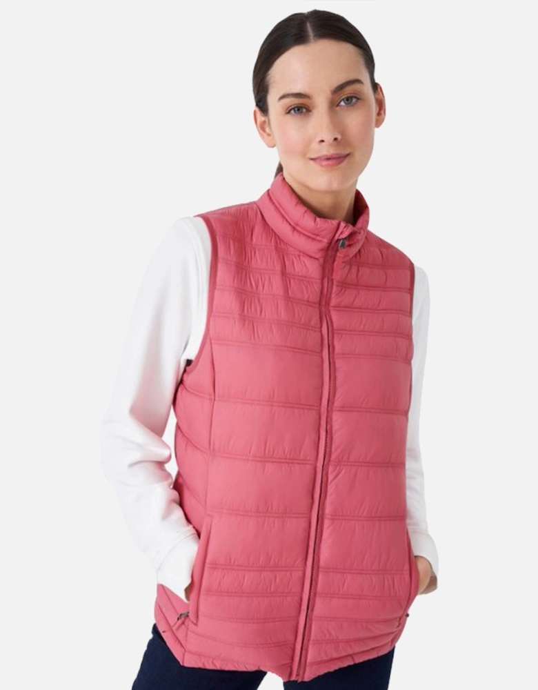 Womens Light Weight Padded Body Warmer Gilet