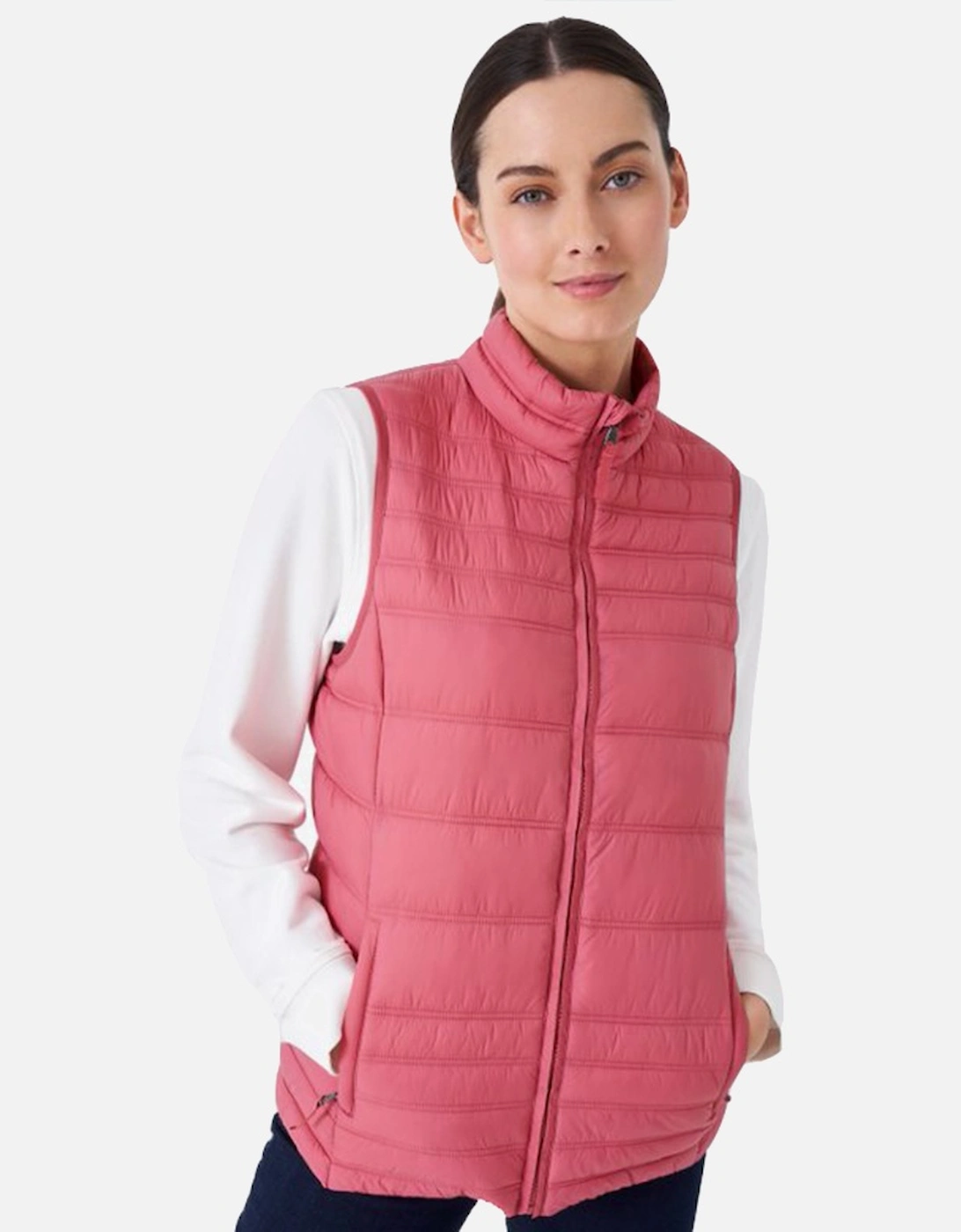 Womens Light Weight Padded Body Warmer Gilet, 5 of 4