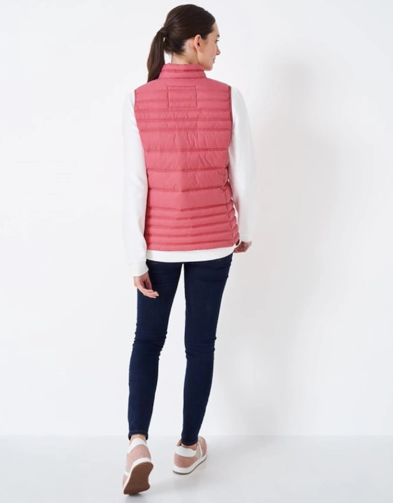 Womens Light Weight Padded Body Warmer Gilet