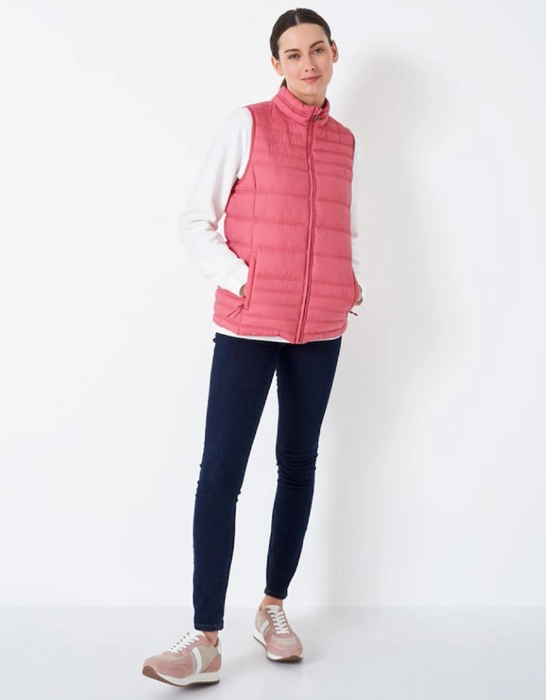 Womens Light Weight Padded Body Warmer Gilet