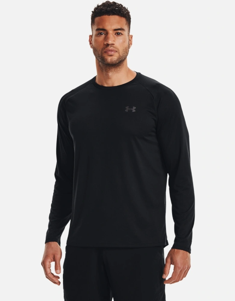 Mens Tech Quick Drying Long Sleeve T Shirt