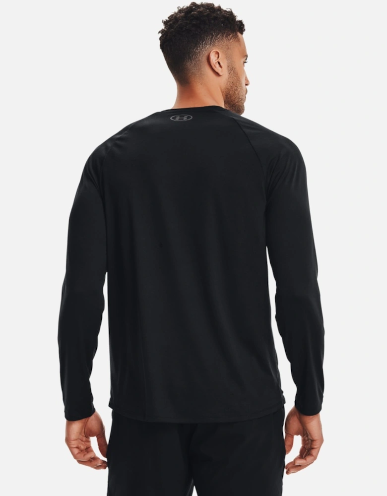 Mens Tech Quick Drying Long Sleeve T Shirt