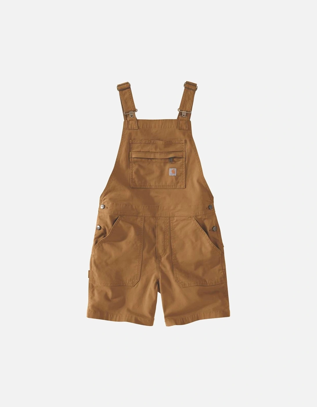 Carhartt Womens Rugged Flex Relaxed Fit Shortall Overalls