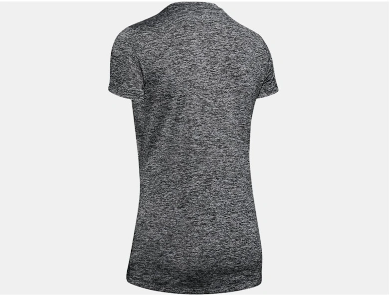 Womens UA Tech Twist V-Neck Loose Fit T Shirt