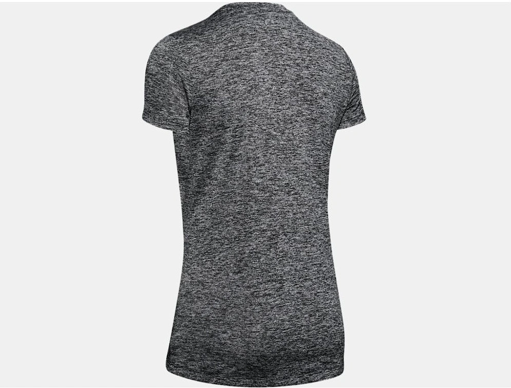 Womens UA Tech Twist V-Neck Loose Fit T Shirt