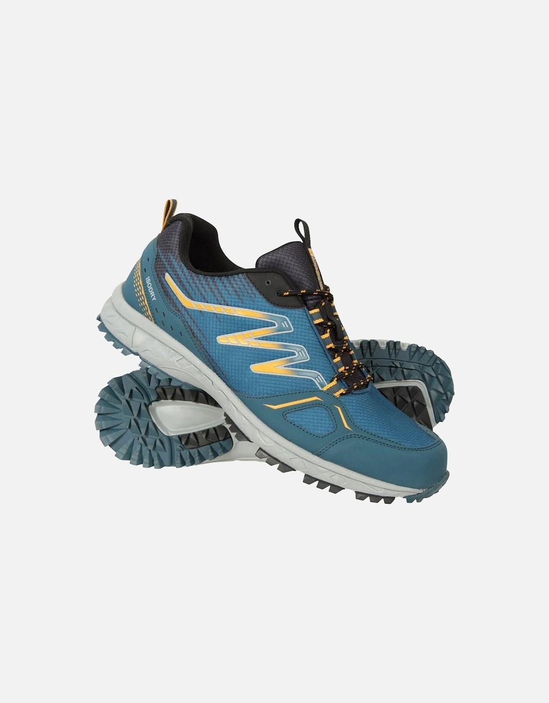 Mens Enhance Trail Waterproof Running Trainers