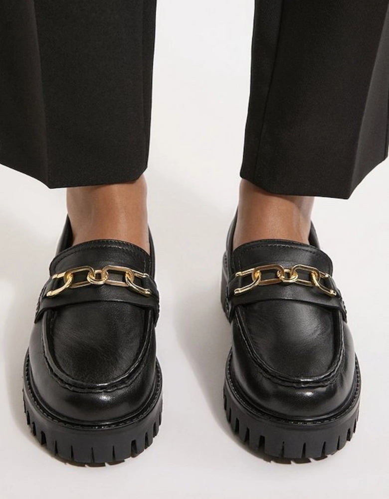 Chunky Leather Loafer