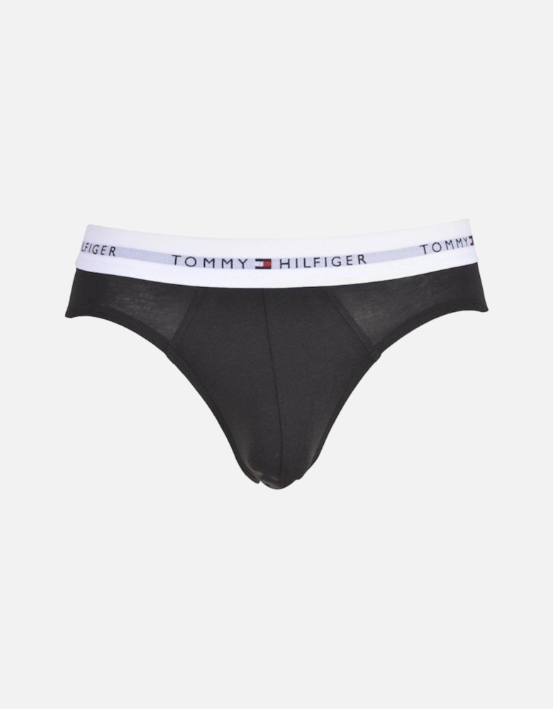 5-Pack Signature Cotton Briefs, Black