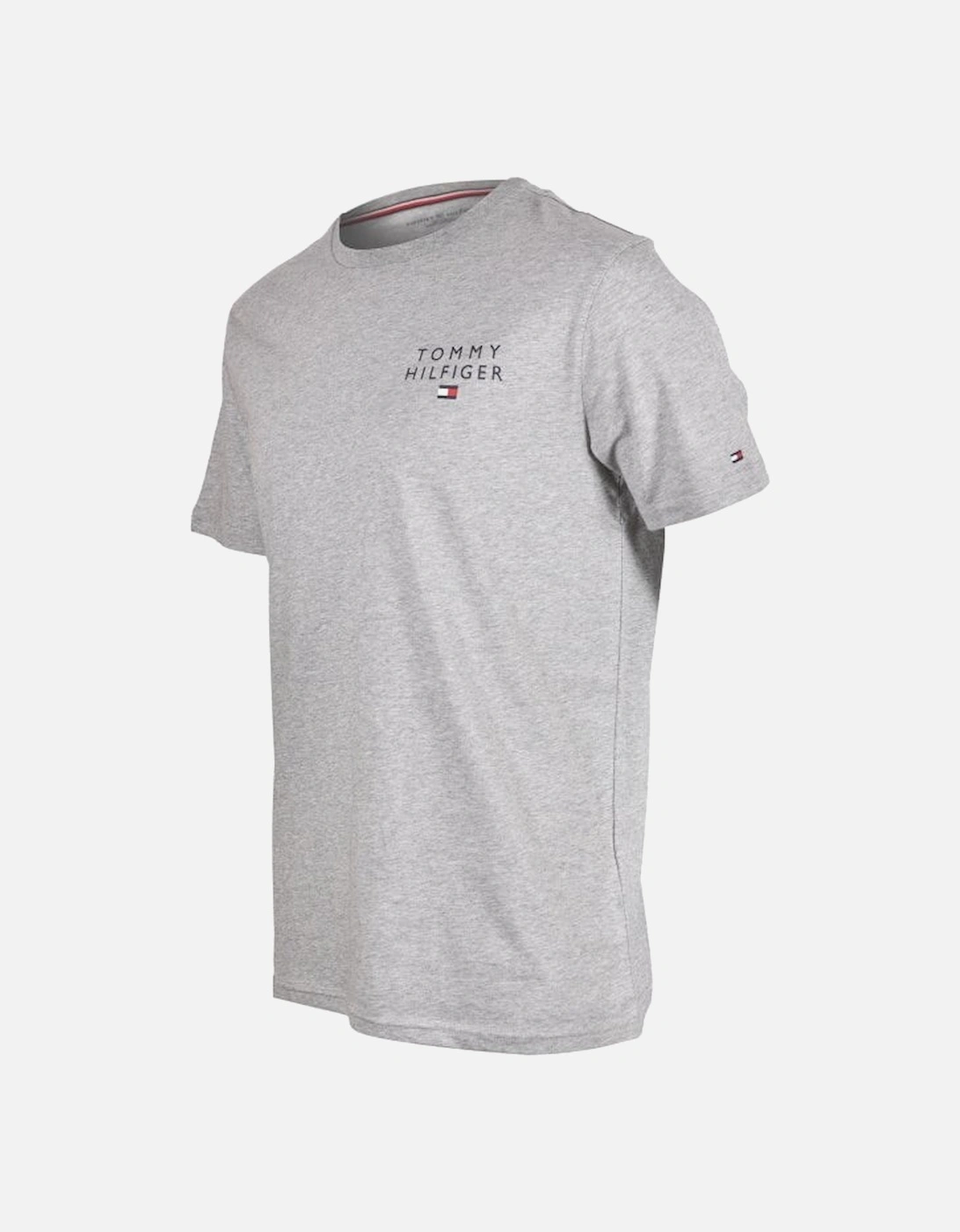 TH Original Logo Lounge T-Shirt, Light Grey Heather