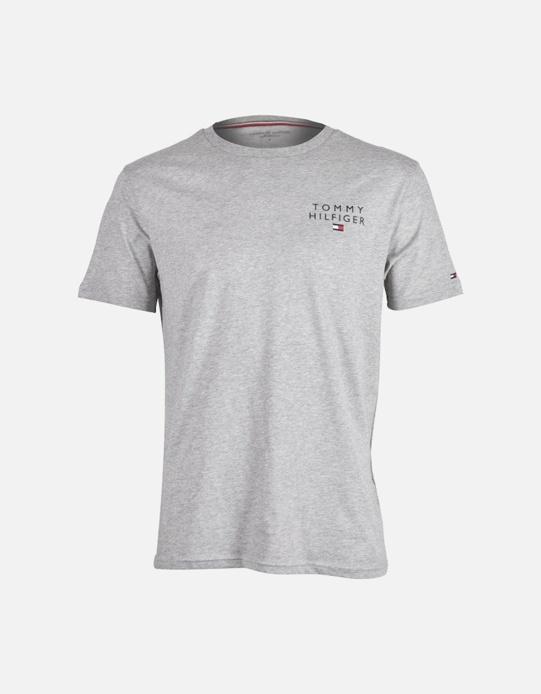 TH Original Logo Lounge T-Shirt, Light Grey Heather, 4 of 3