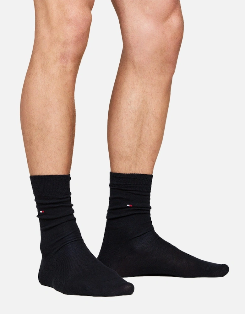 TH Original Boxer Trunks & Socks Gift Set, Red/Navy