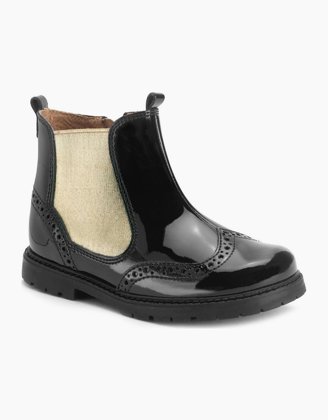 Start-Rite Girl's Chelsea Infant Girls Leather Ankle Boots - Black - Size: 13.5/E (Narrow)/F (Standard)