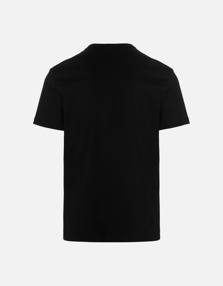 DG Pocket Logo Printed T-Shirt in Black