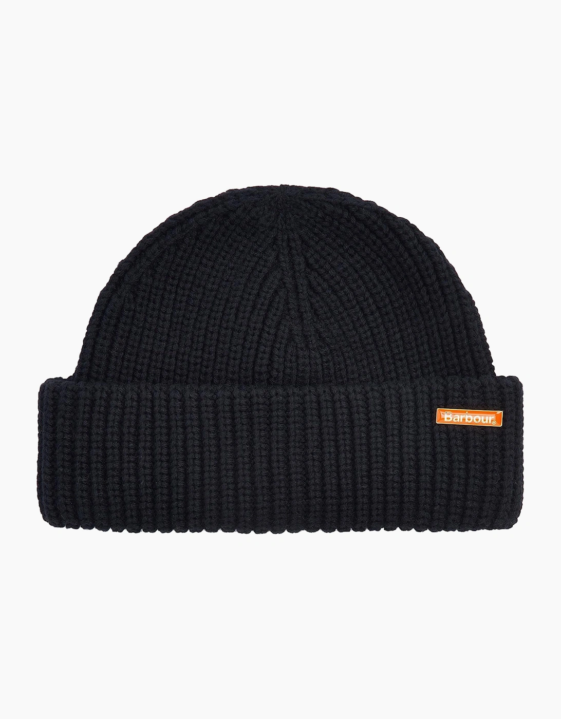 Barbour Mosely Fishermen Beanie - Black