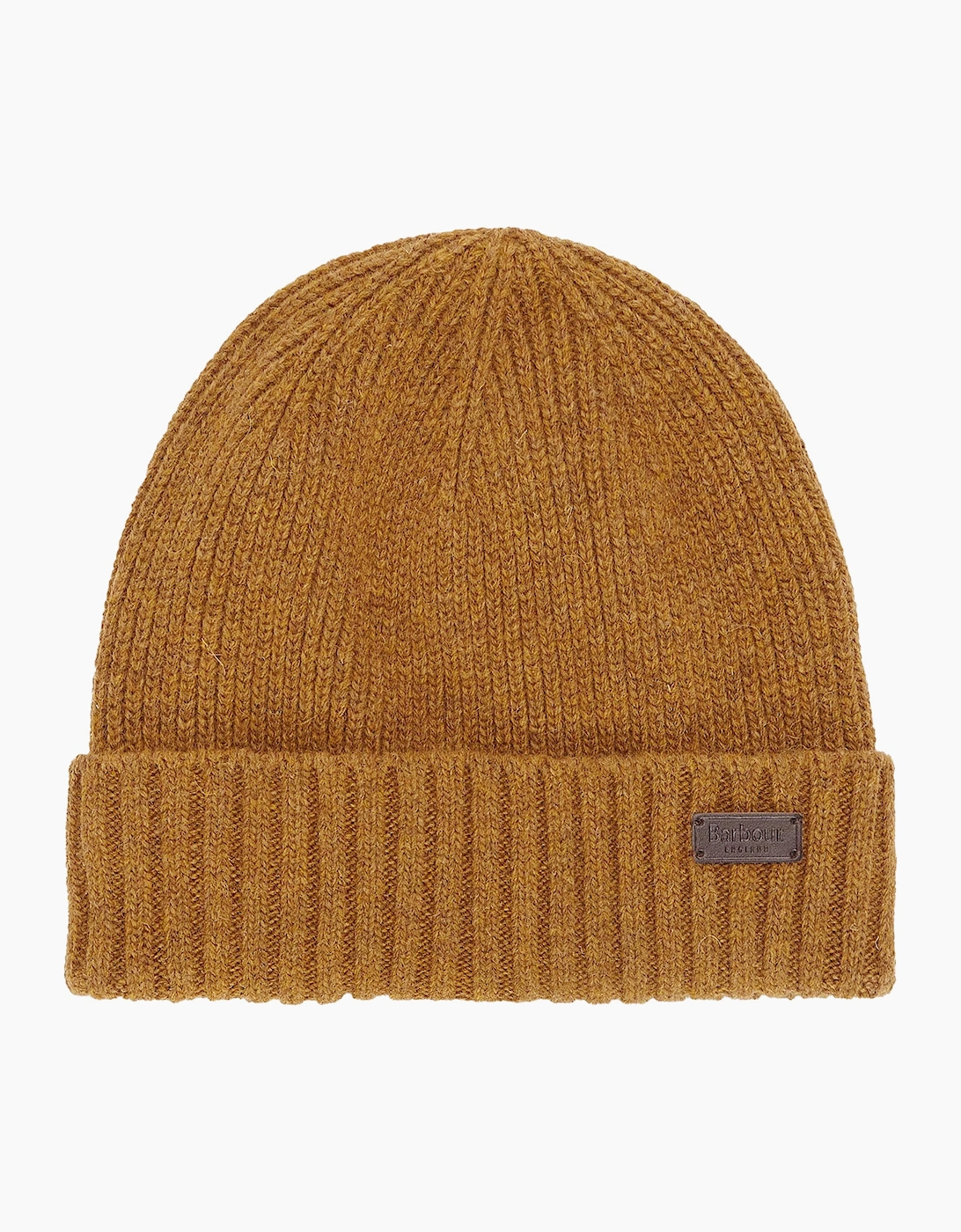Barbour Men's Gold/Brown Carlton Beanie