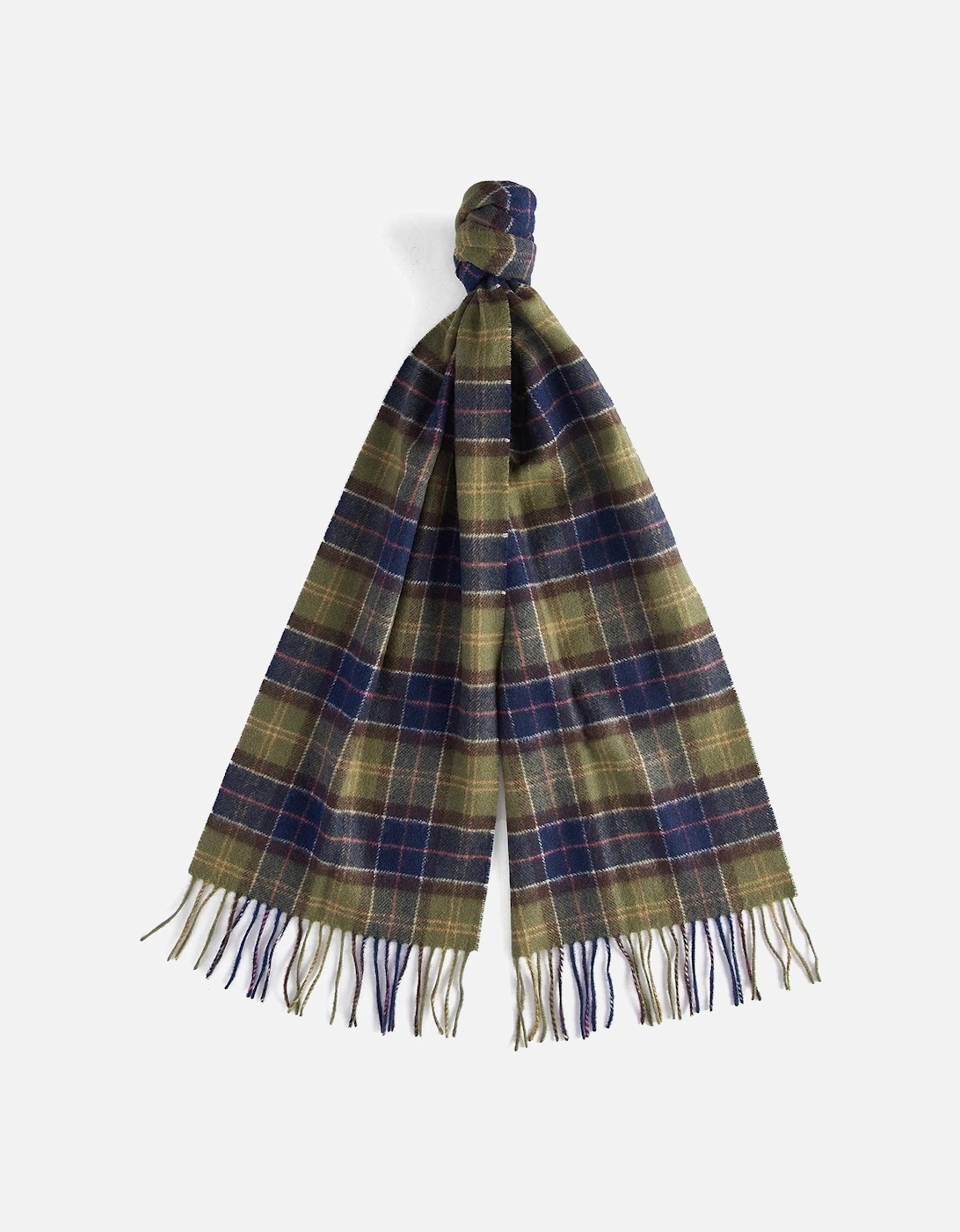 Tartan Lambswool Scarf, 3 of 2