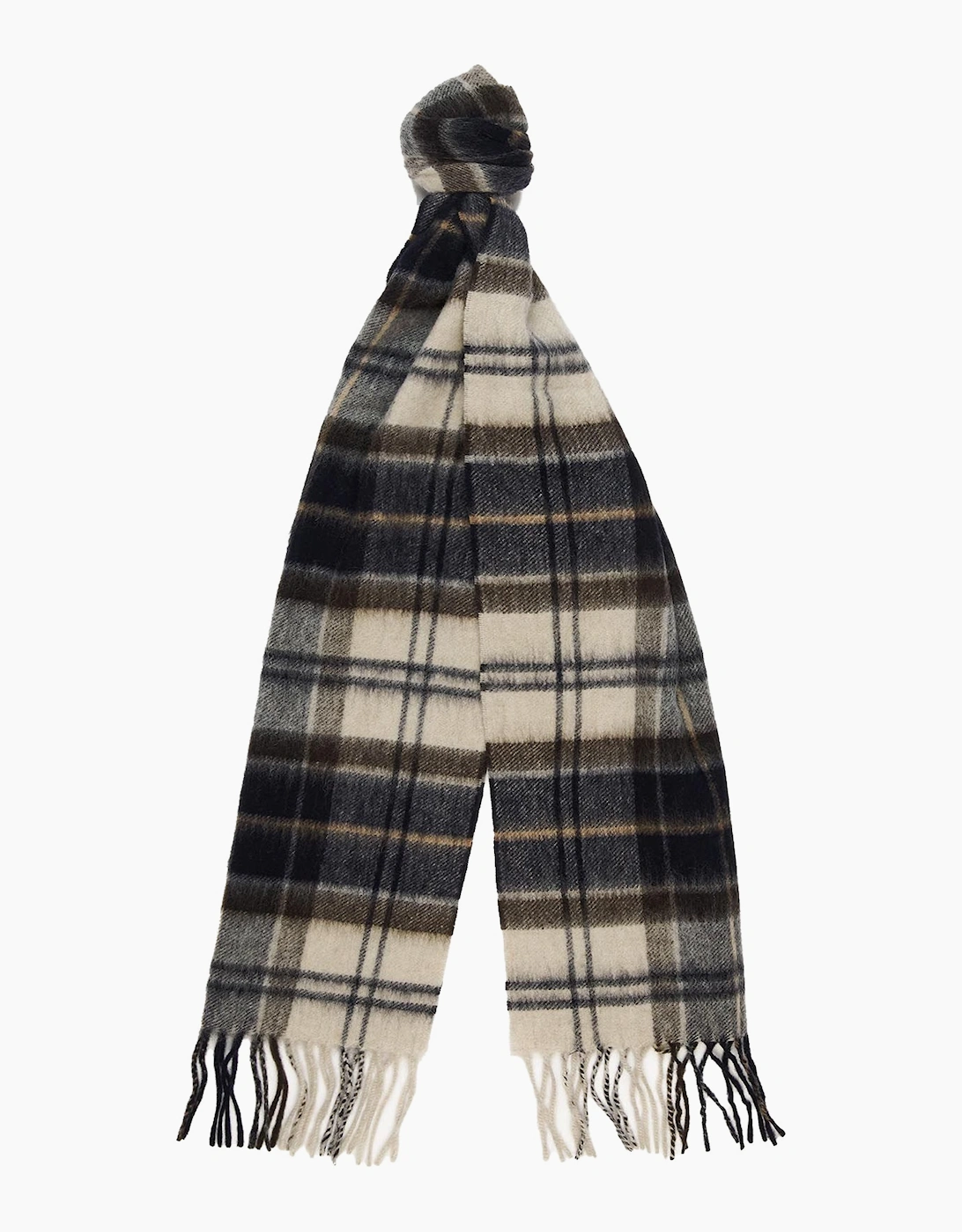 Men's Barbour Tartan Lambswool Scarf - Dress