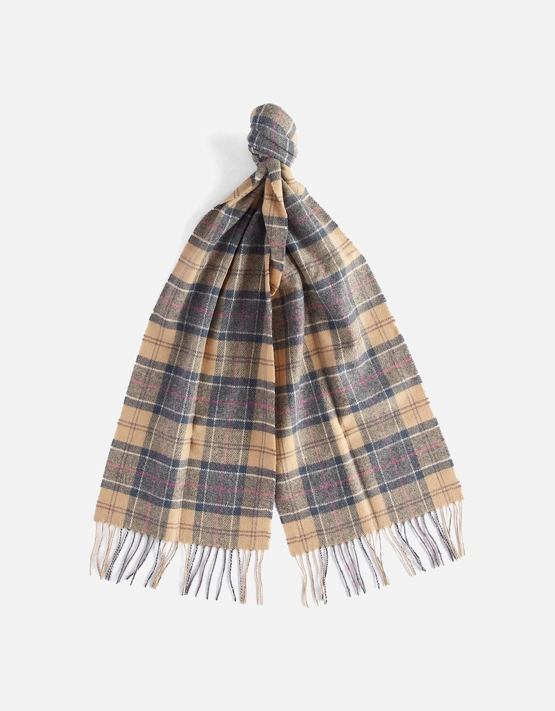 Tartan Lambswool Scarf