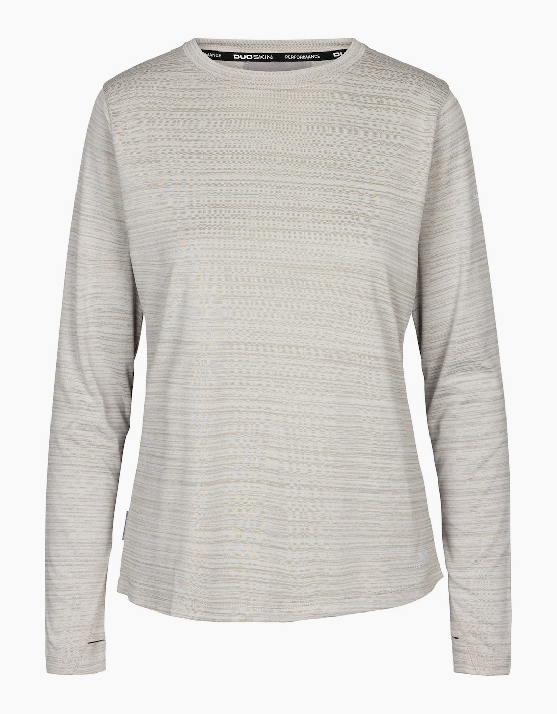 Trespass Women's Grey / Nettil Long-Sleeved Active Top  14 L