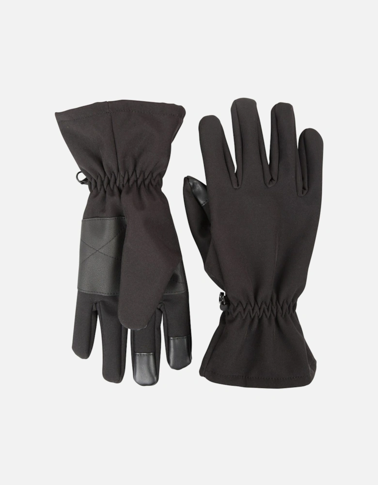 Mens Windproof Water Repellent Winter Gloves