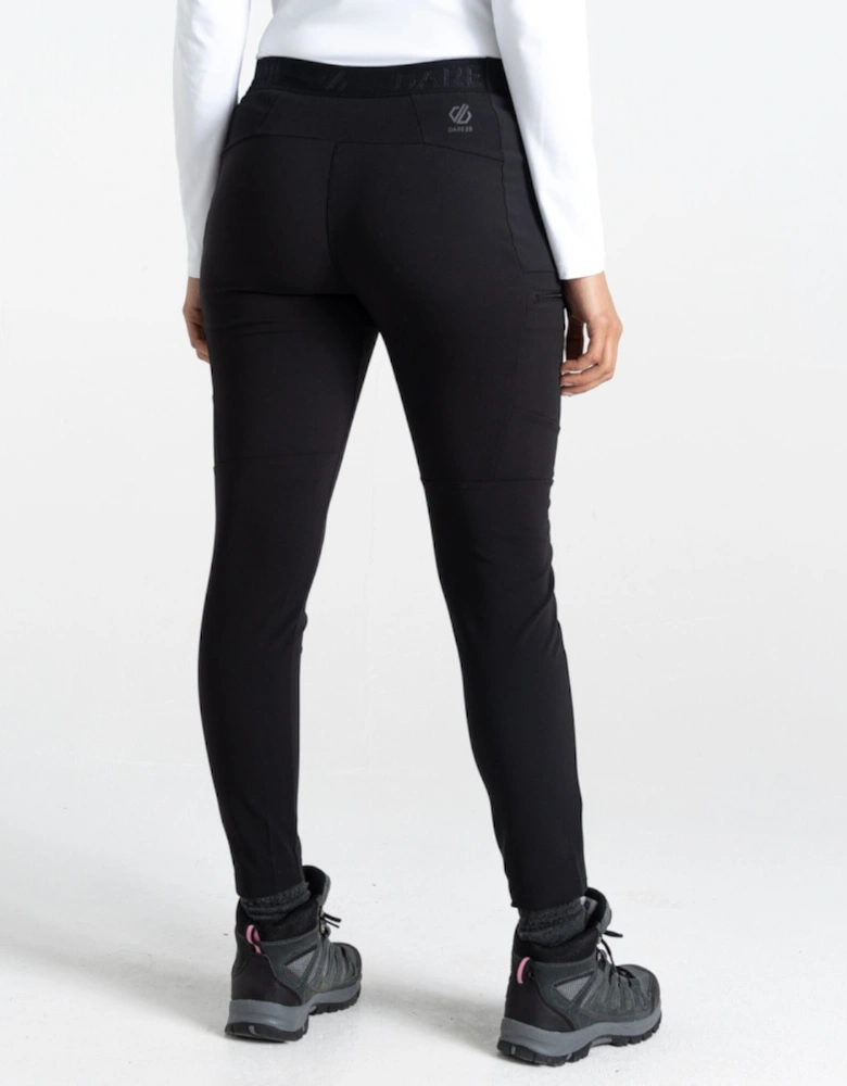 Womens Melodic II Softshell Stretch Leggings