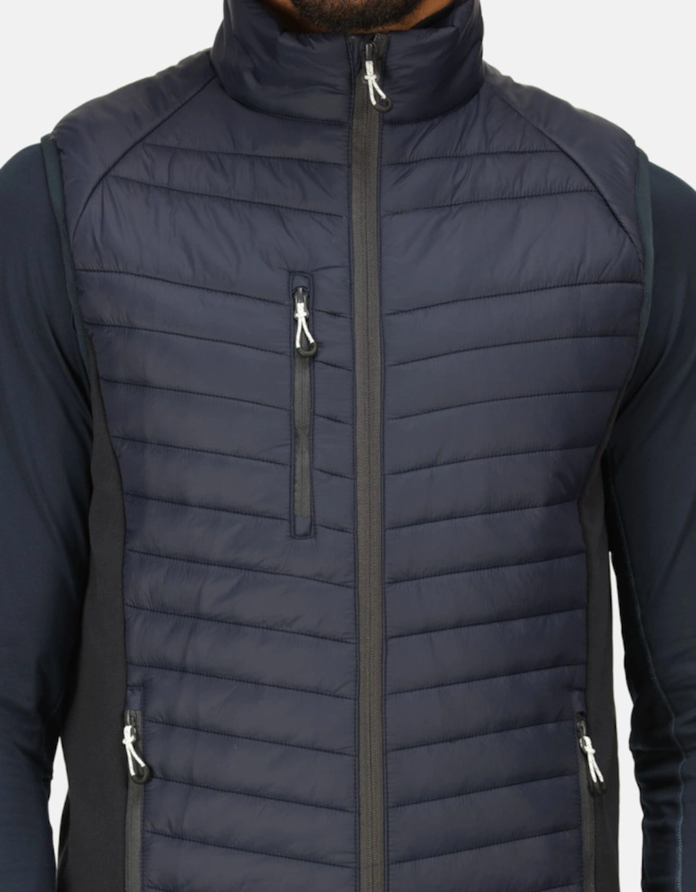 Professional Mens Navigate Hybrid Body Warmer Gilet