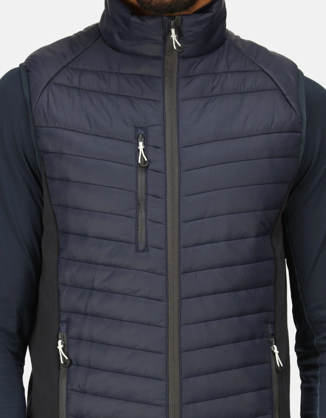 Professional Mens Navigate Hybrid Body Warmer Gilet