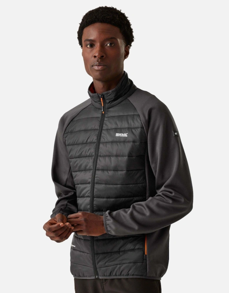 Mens Clumber IV Hybrid Padded Full Zip Jacket