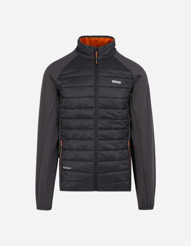 Mens Clumber IV Hybrid Padded Full Zip Jacket