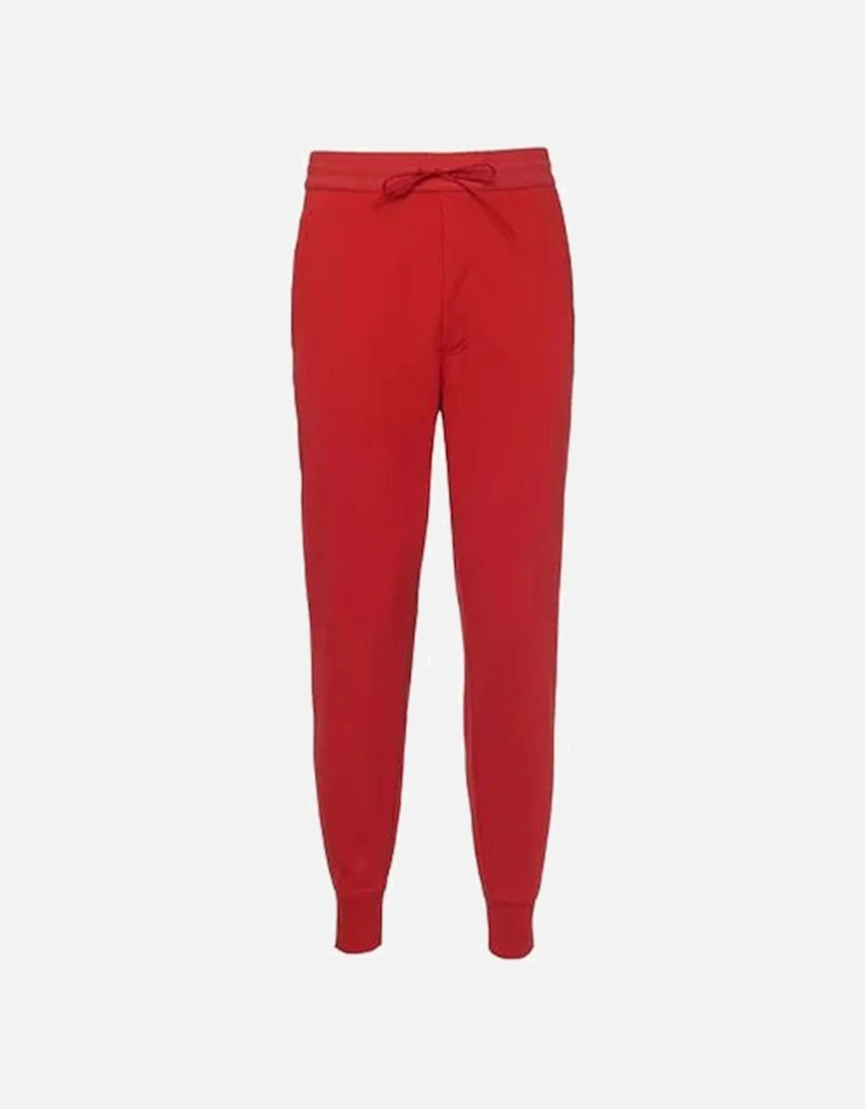 Y-3 Mens Logo Sweat Pants Red