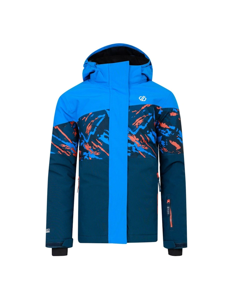 Kids' Ski Humour III Jacket - Blue