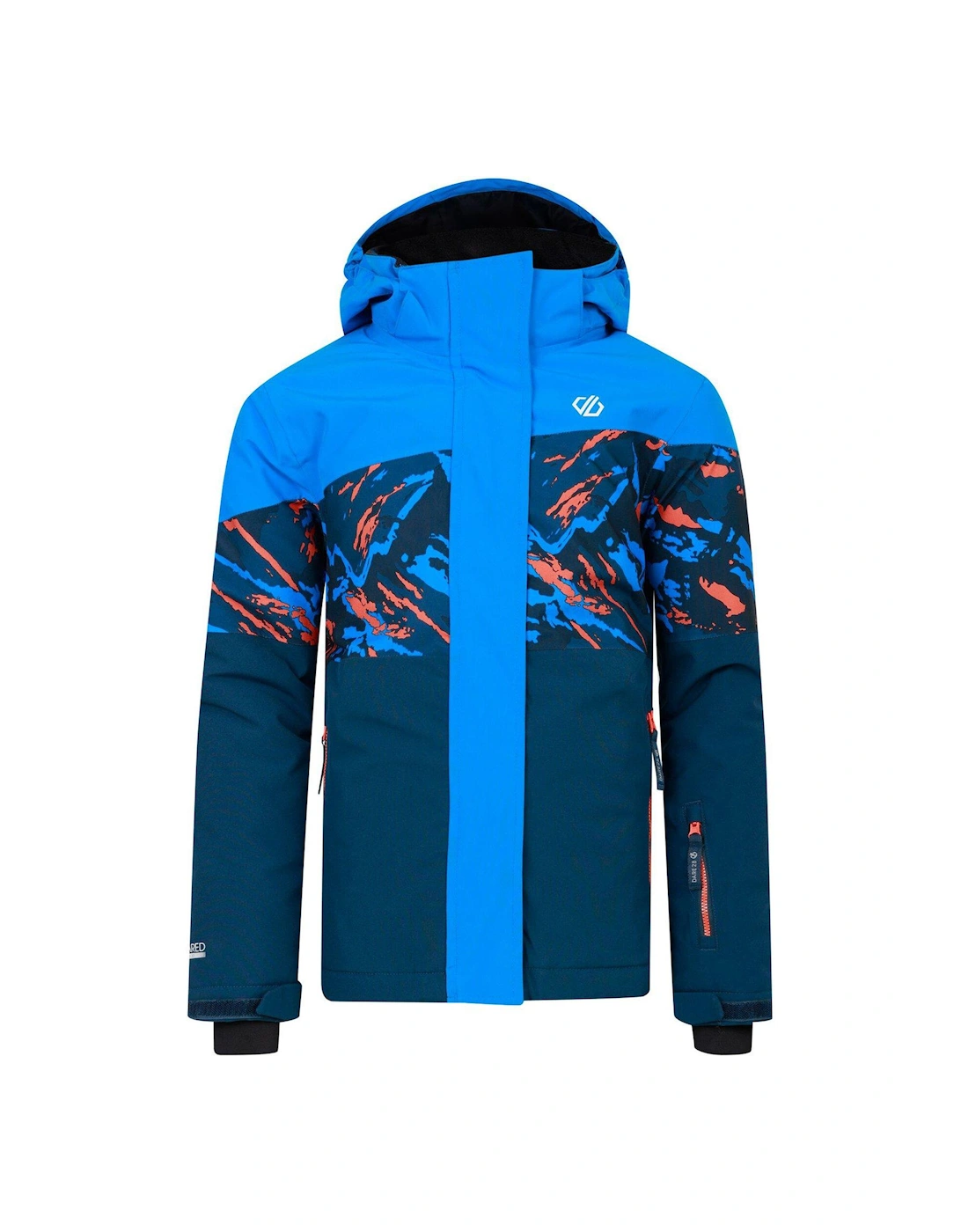 Kids' Ski Humour III Jacket - Blue, 2 of 1