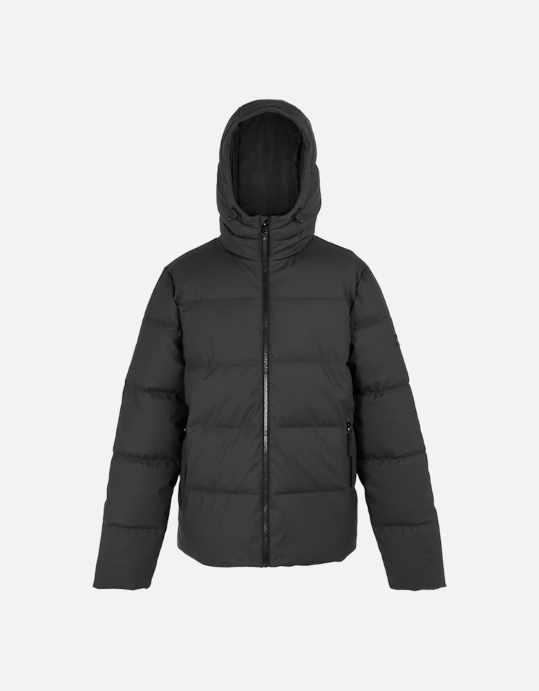 Mens Saltern Padded Insulated Hooded Jacket