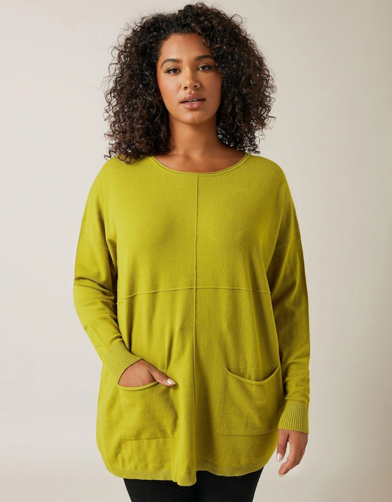 Seam Detail Jumper