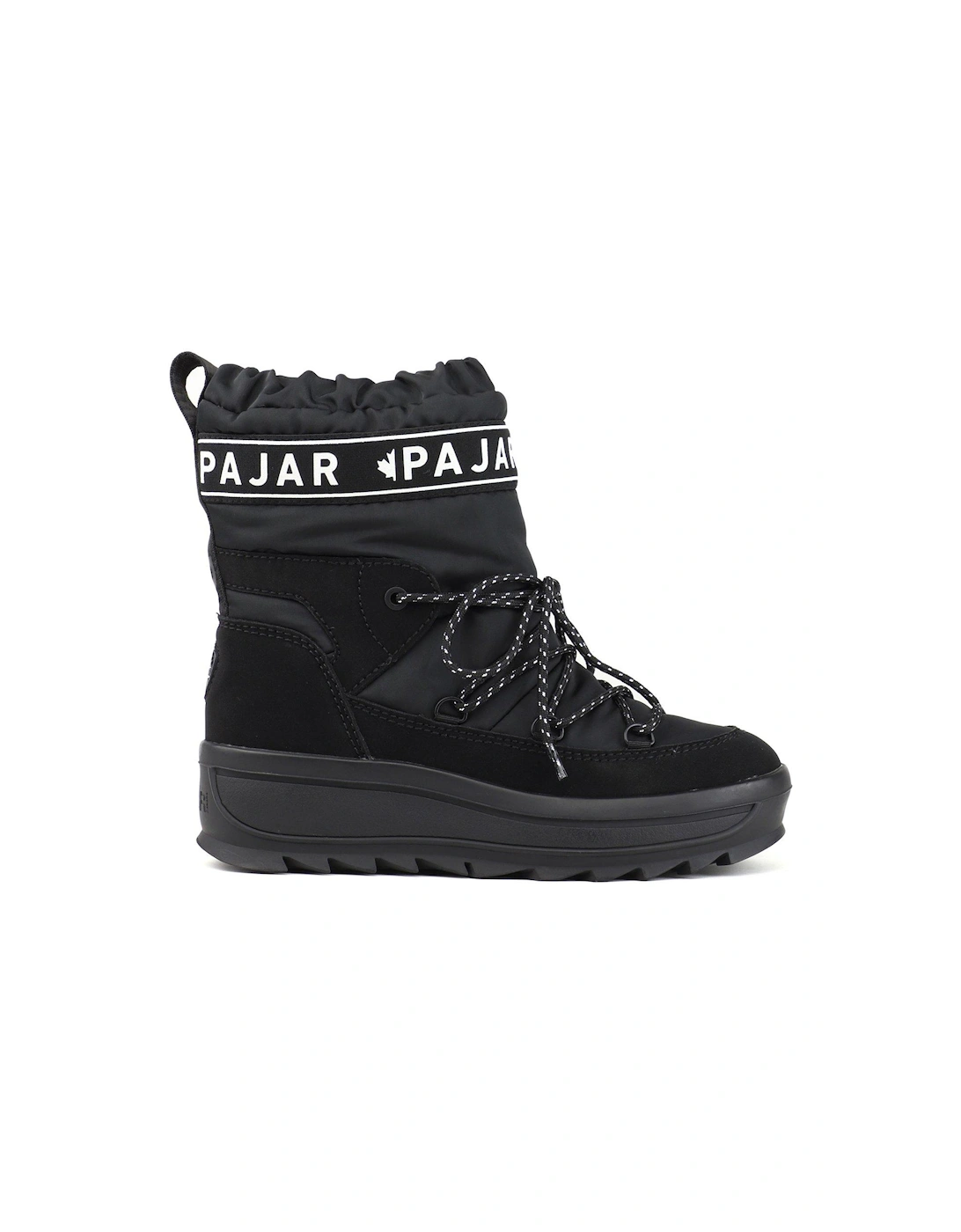 Galaxy Ankle Snow Boots - Black, 2 of 1