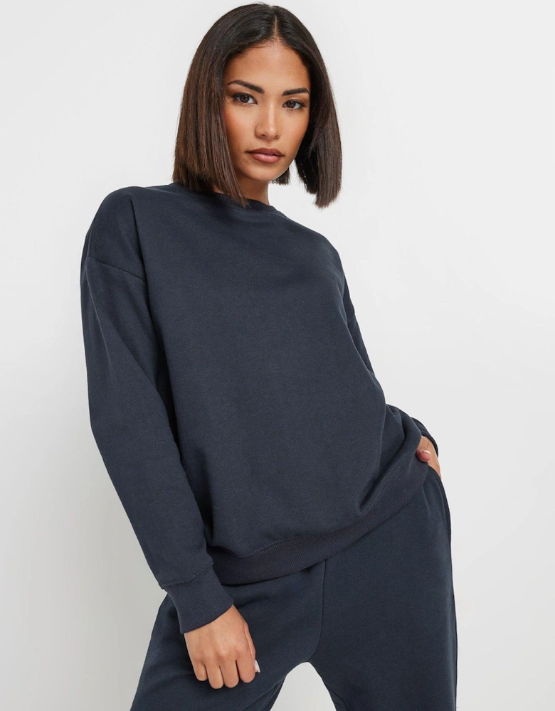 Petite Sweatshirt - Blue