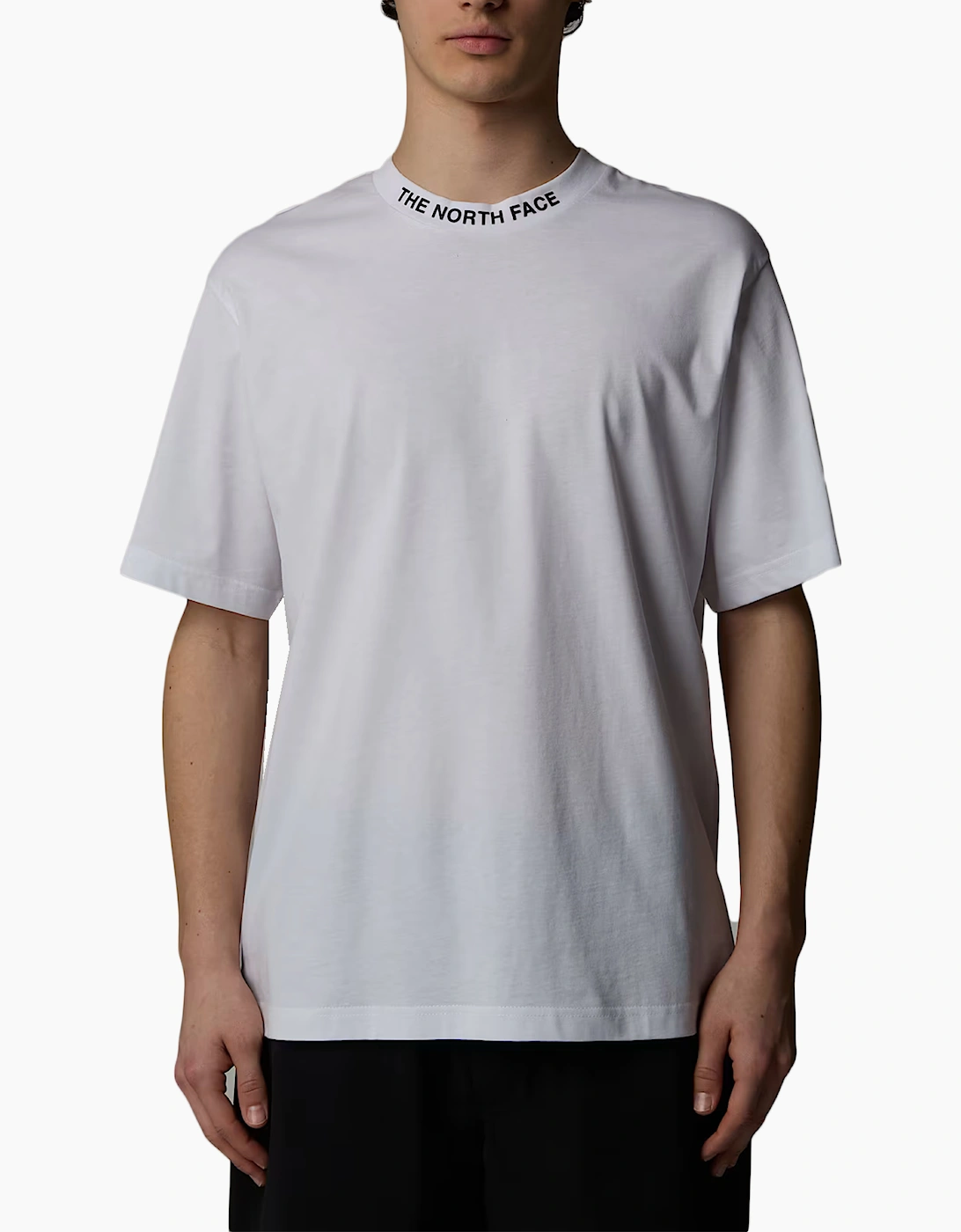 The North Face Men's The North Face Mens T Shirts Zumu Short Sleeve Cotton Crew Neck Casual TNF Tops - White