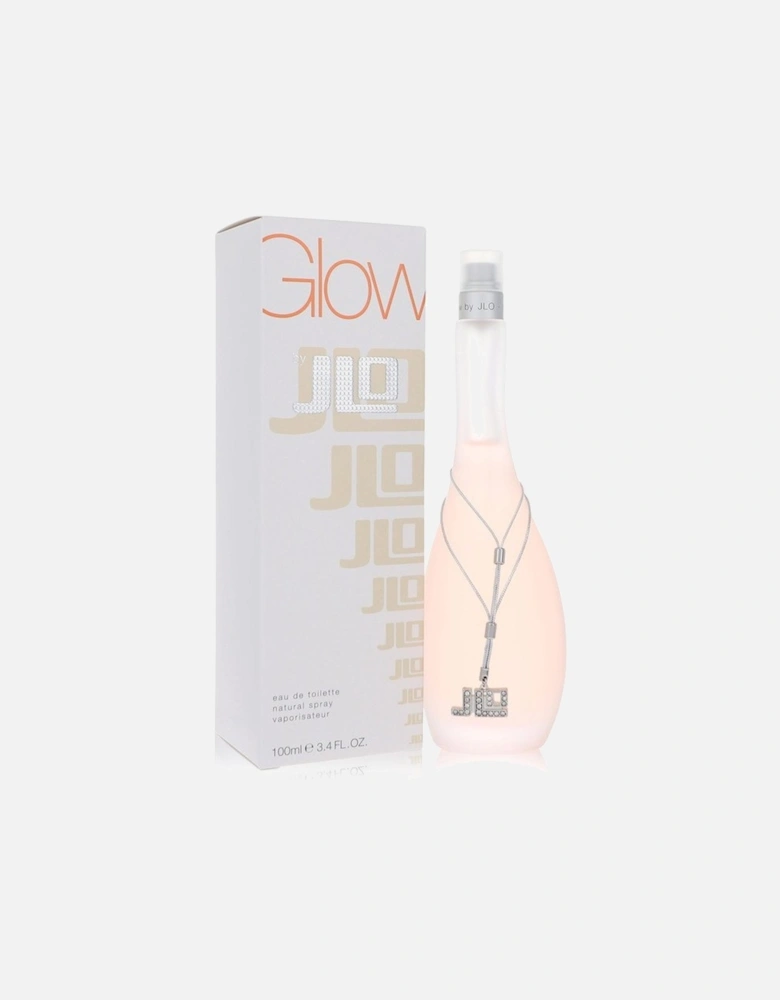 Glow by Eau De Toilette Spray 5 oz for Women - Soft Pink