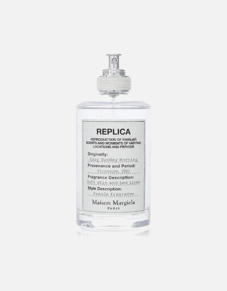 Replica Lazy Sunday Morning by Eau De Toilette Spray (Tester) 3.4 oz