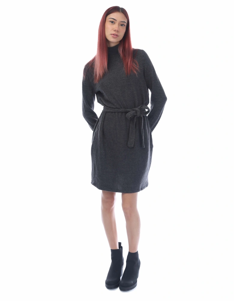 Bella Long Sleeve Jersey Dress